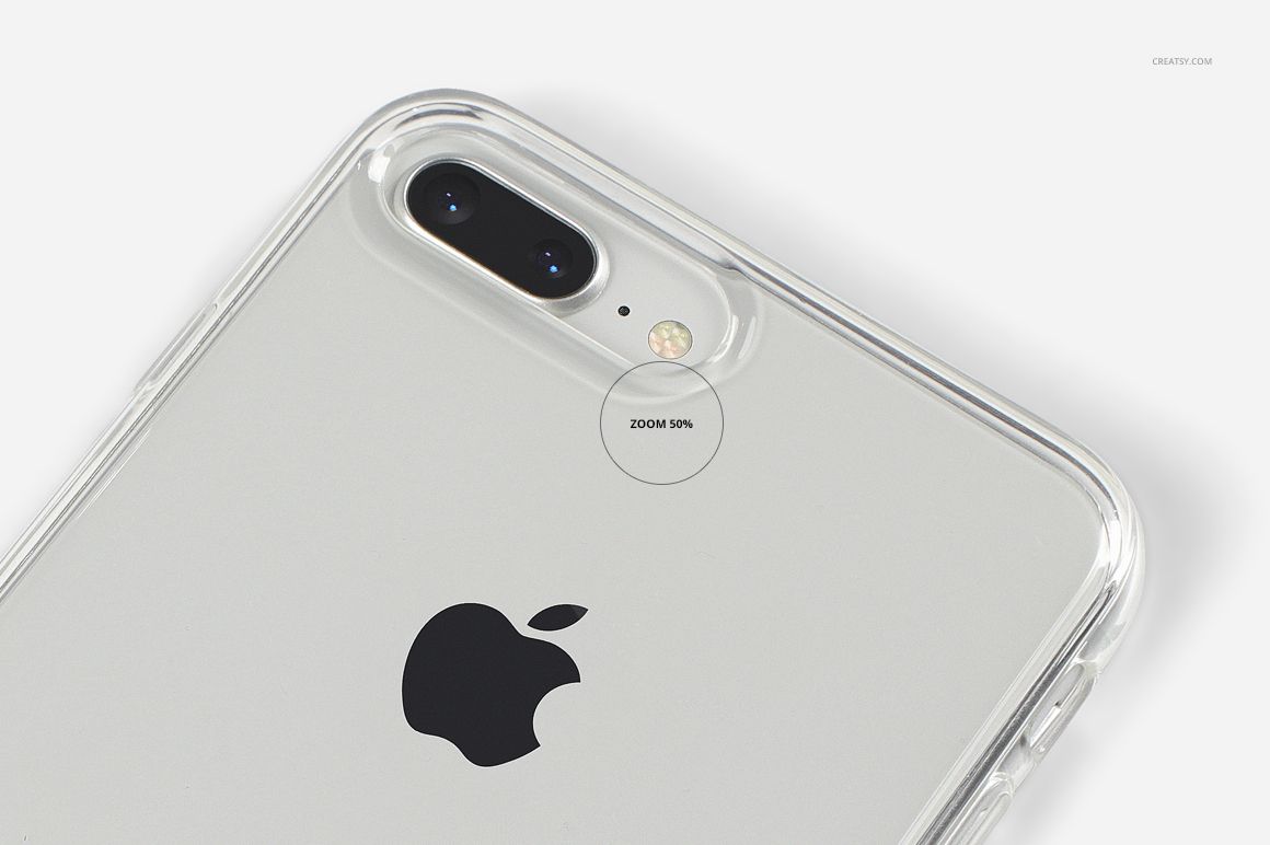 iPhone 8+ Clear Case Mockup Set - mockup screenshot 18
