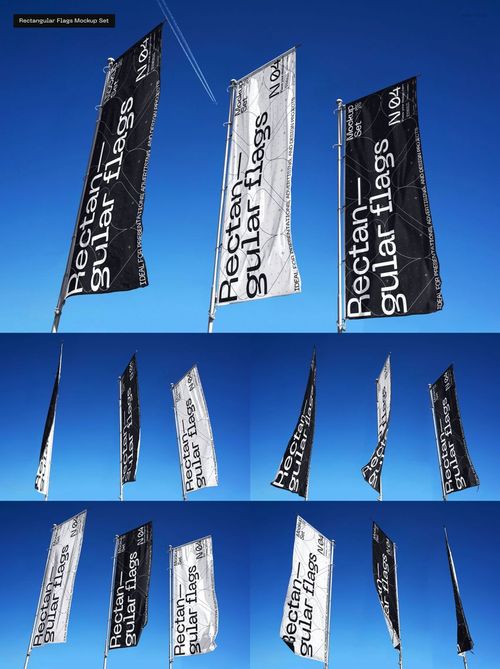 Outdoor Indoor Advertising Mockup Bundle - mockup screenshot 33