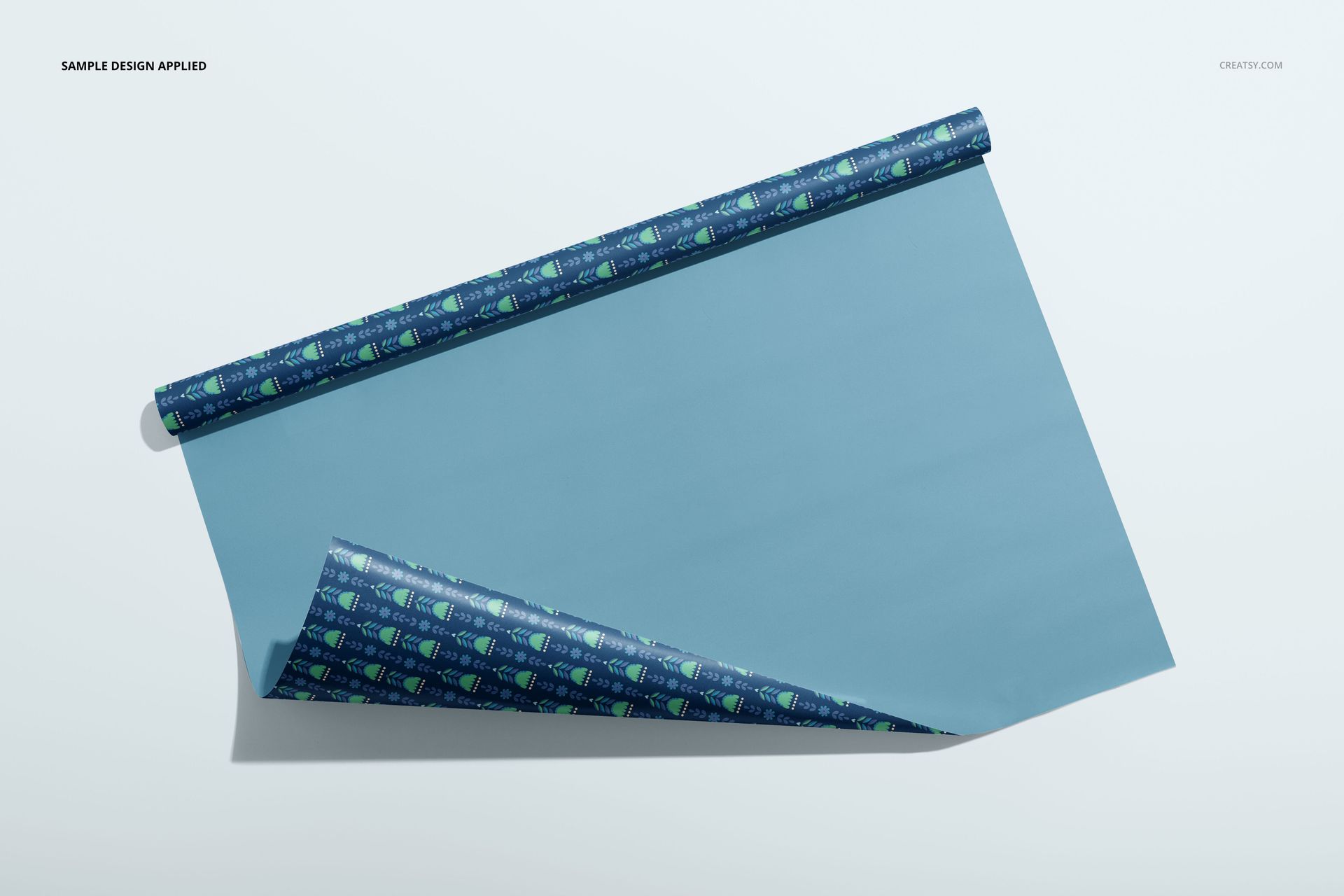 Gift Wrapping Paper Mockup Bundle - mockup screenshot 20
