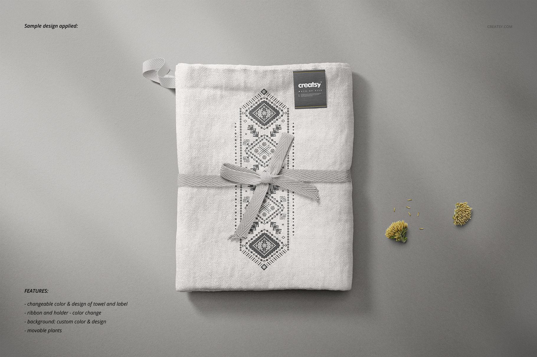 Kitchen Towels Mockup Set - mockup screenshot 4