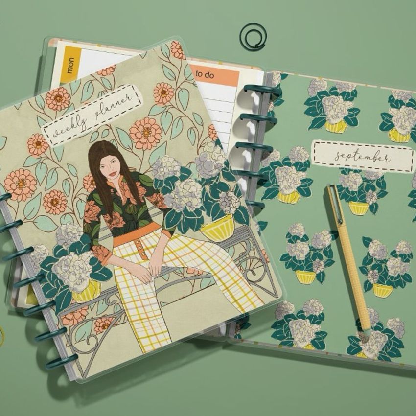 September by Wildfig Designs - Files in Use example