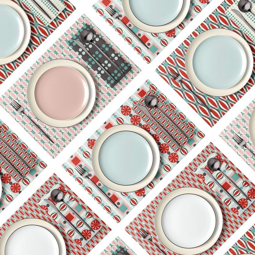 Retro Christmas  by Deborah Richmond - Files in Use example