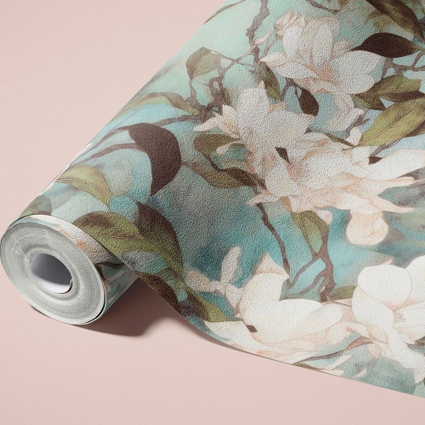 Blooming Magnolia by Ninterints Studio - Files in Use example