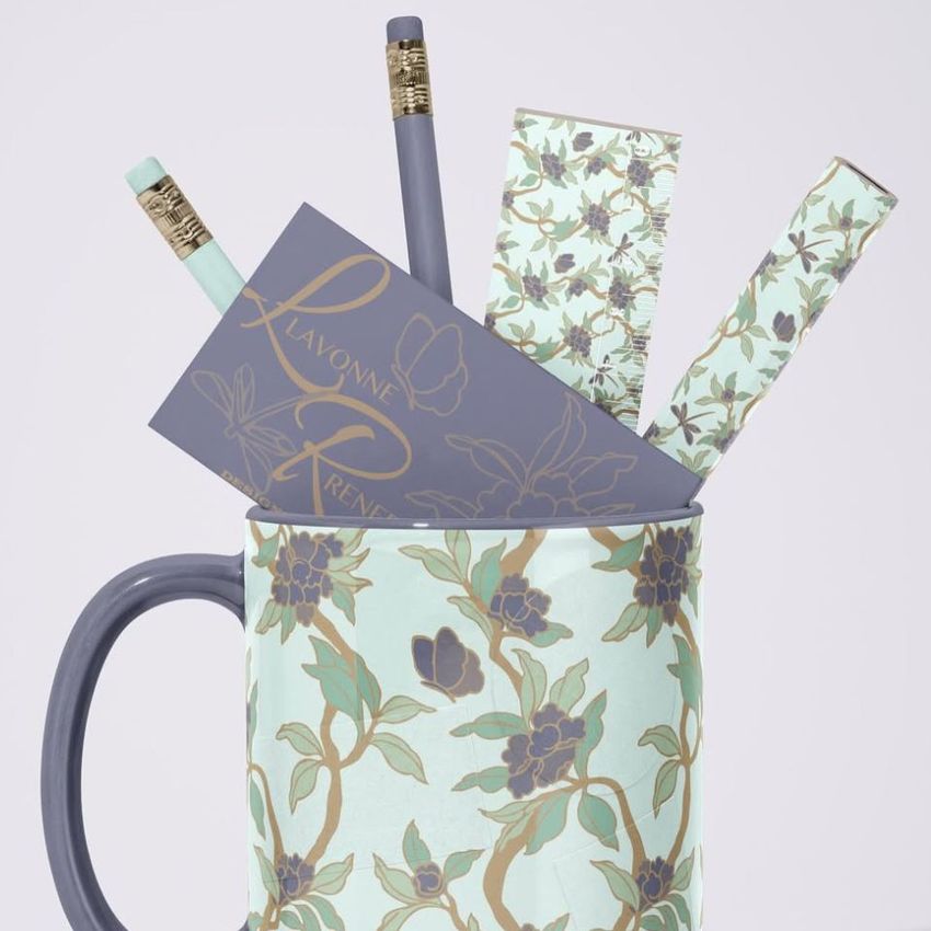 Spring In Bloom by LaVonne McCamley - Files in Use example