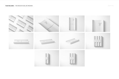 Set of changing pad mockups in various folded and unfolded positions, shown on a white background from multiple angles.