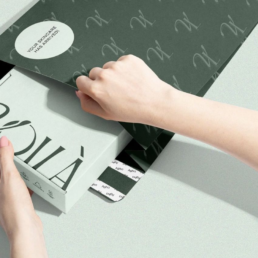 Voila Skincare by Serena Tyrrell - Files in Use example