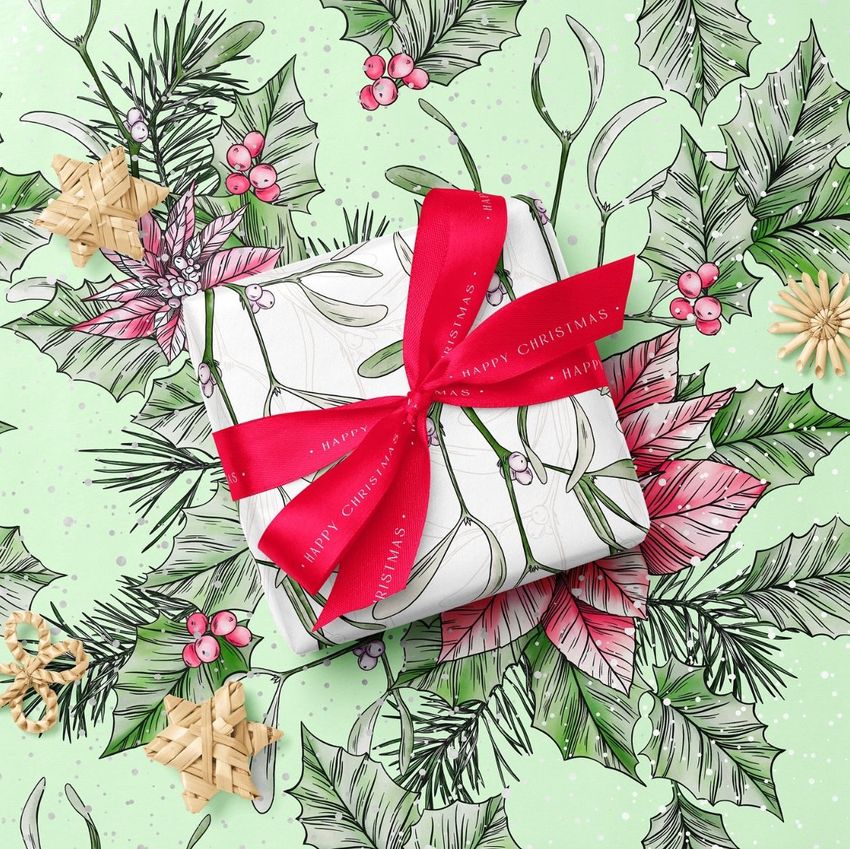 Watercolor Christmas by Tanya Vollar - Files in Use example