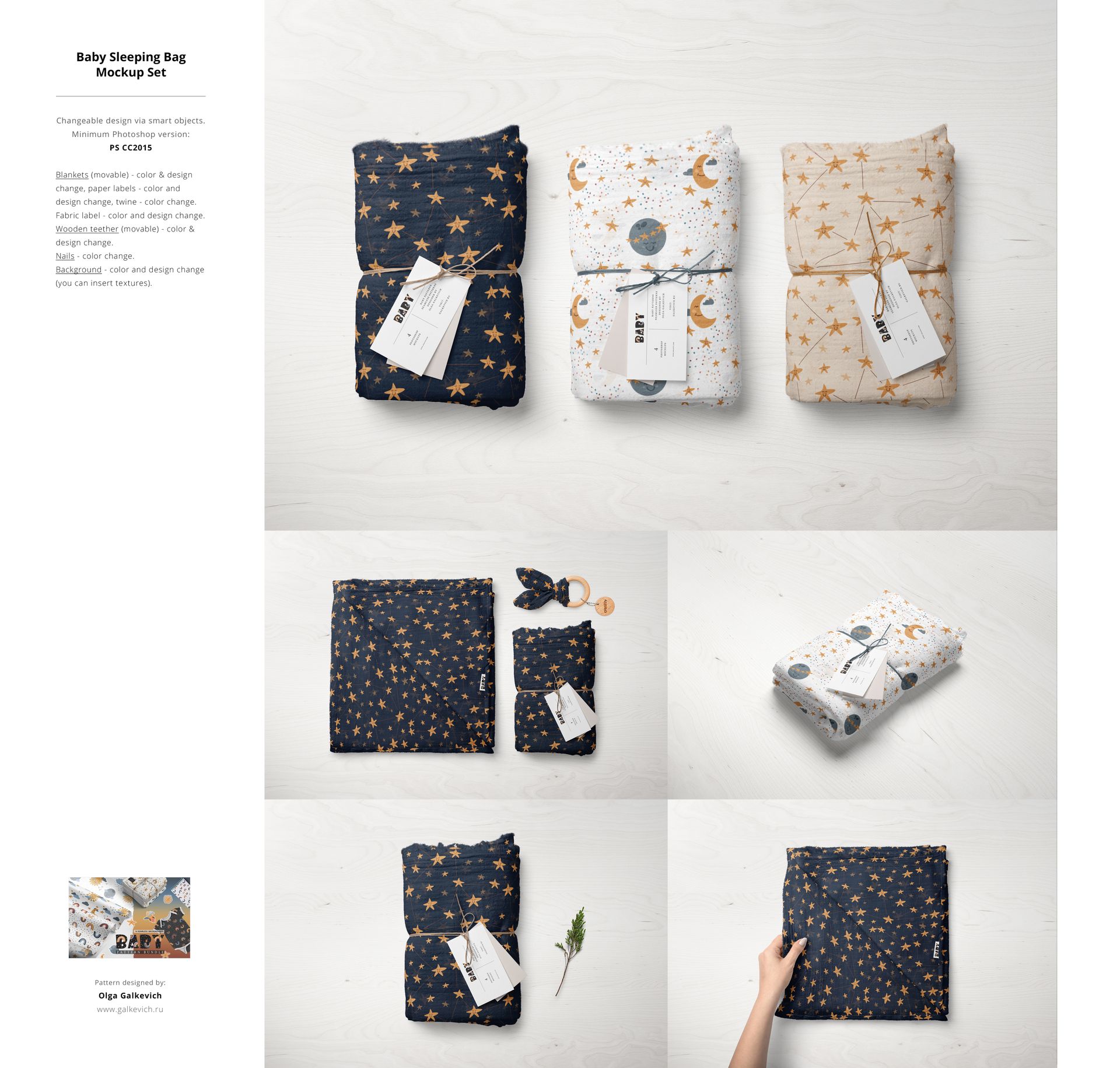 Little Fashion 2 Mockup Bundle - mockup screenshot 21