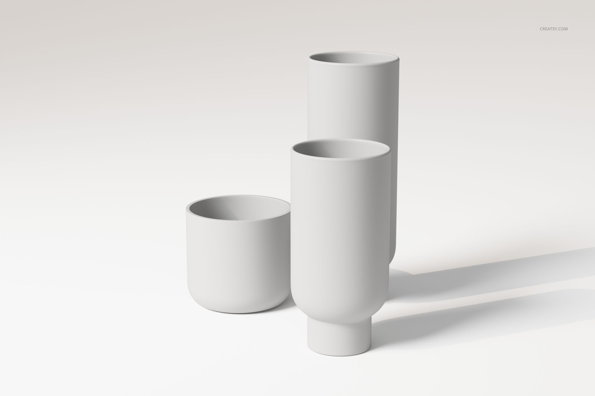 Stoneware Vase Decor 3D Model - mockup screenshot 3