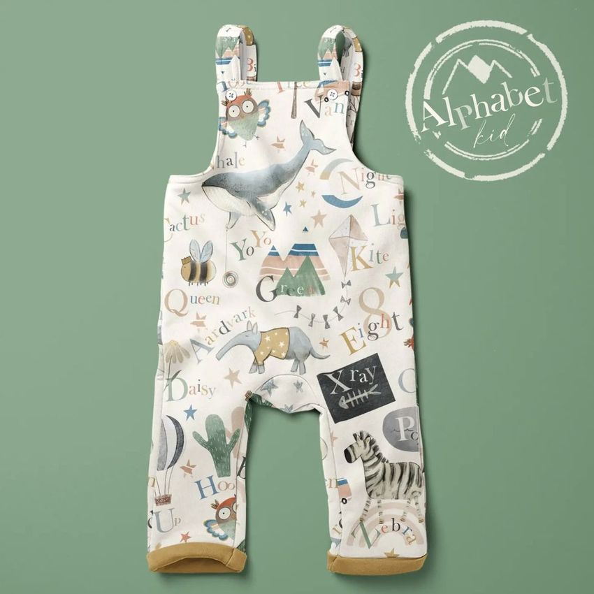 Alphabet Kid  by Wharfedale Studio - Files in Use example