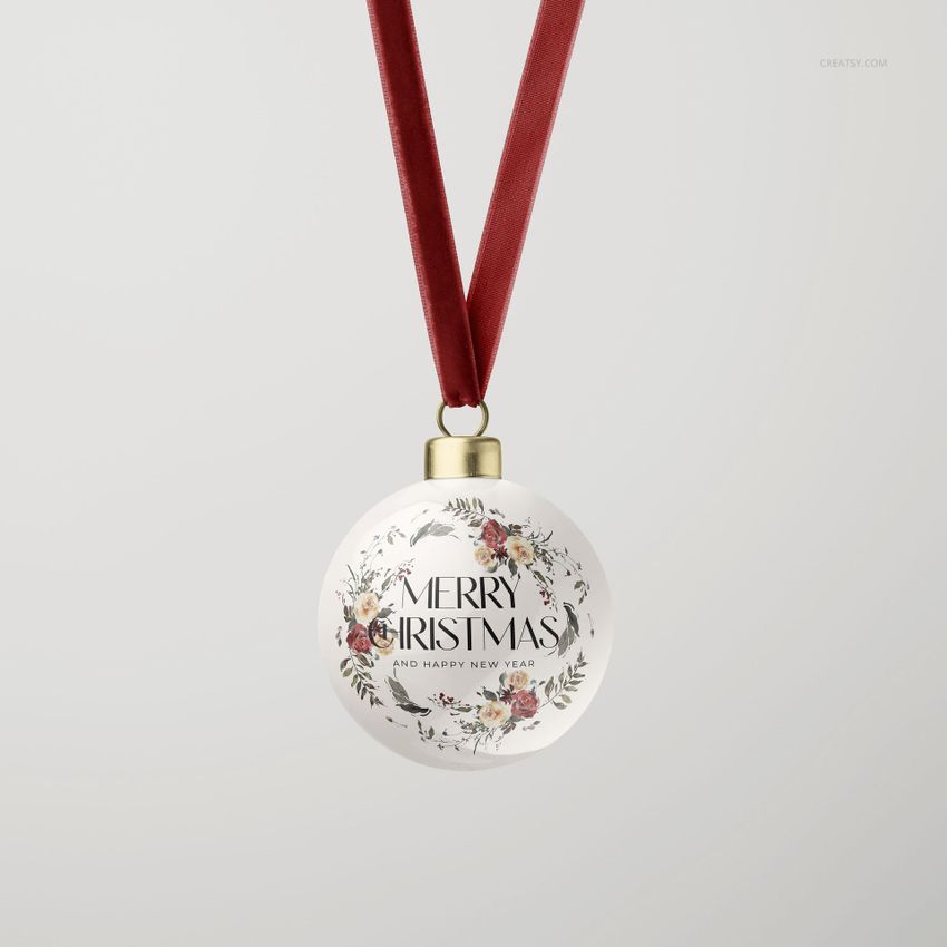 Christmas Bauble Pattern by Joan Ortiz - Files in Use example