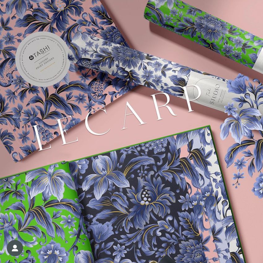 Le Carp by Tashi Studio - Files in Use example