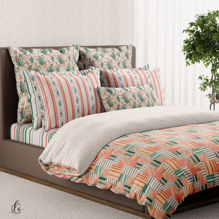 Water Cattails by Nivedita Calla - Files in Use example