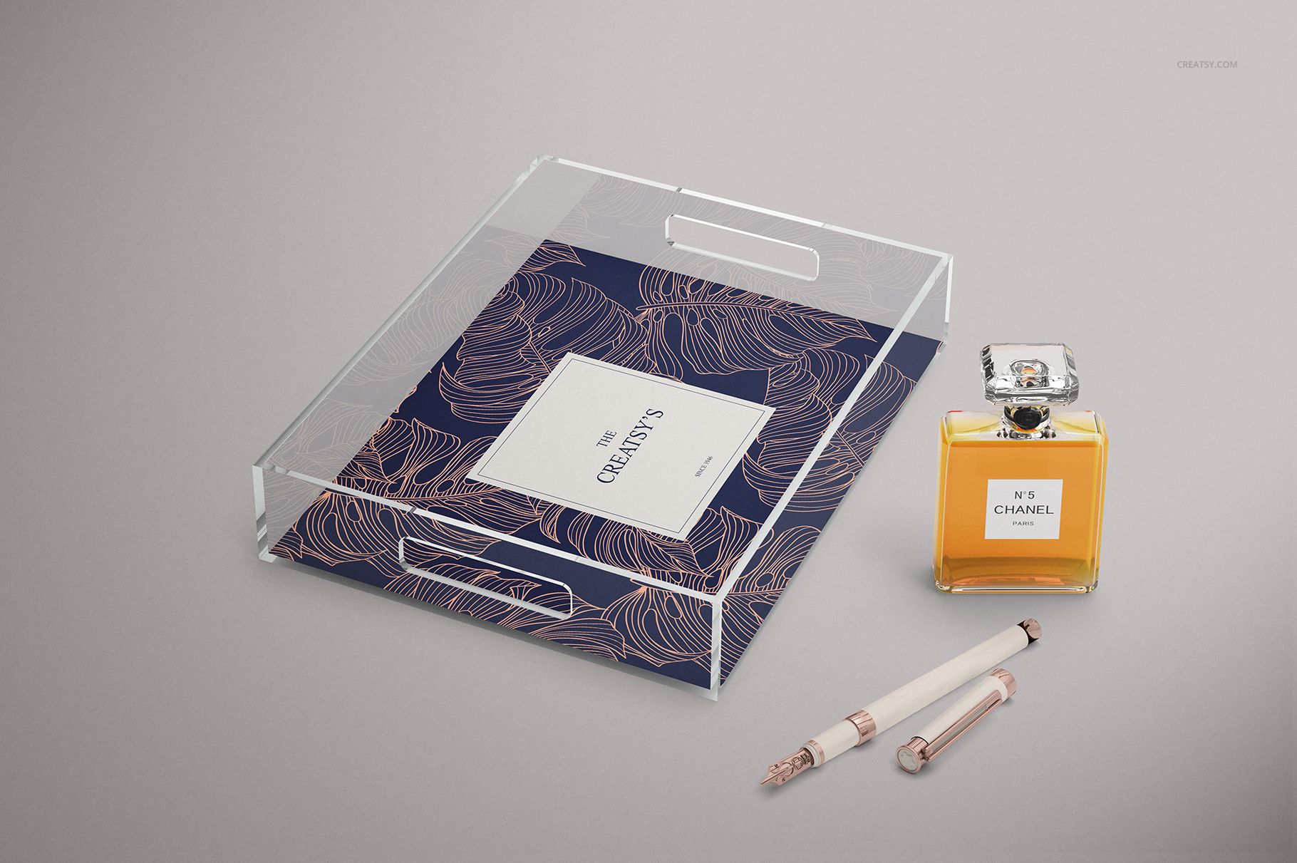 Lucite Tray Many Sizes Mockup Set - mockup screenshot 7