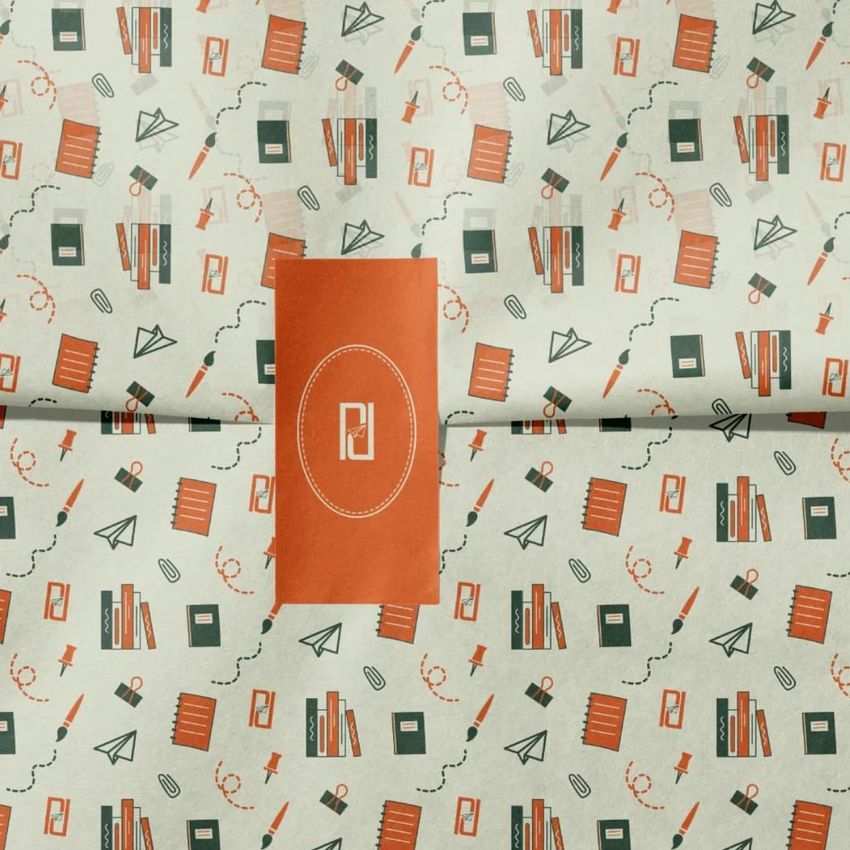 Paper Plane Co by Nida Razaq  - Files in Use example