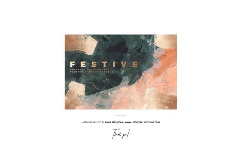 Front view of a velvet cushion cover mockup with abstract brushstroke patterns in green, peach, and beige tones.