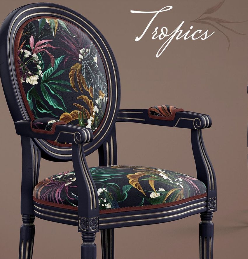 Tropical Pattern by Lisima - Files in Use example