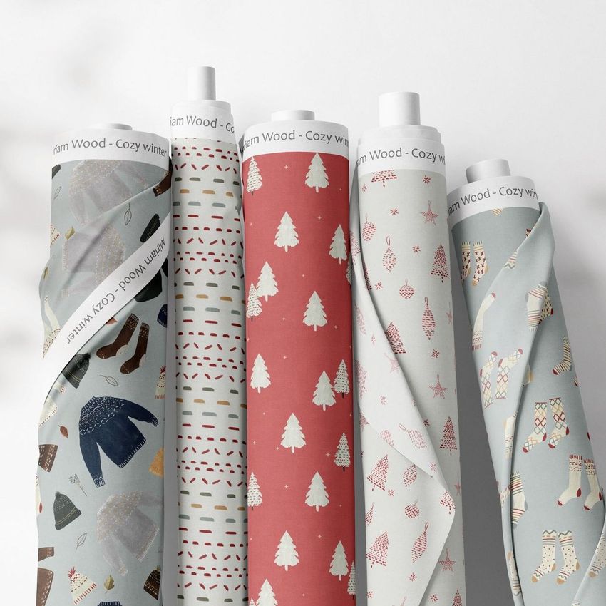 Cozy Winter  by Miriam Wood - Files in Use example