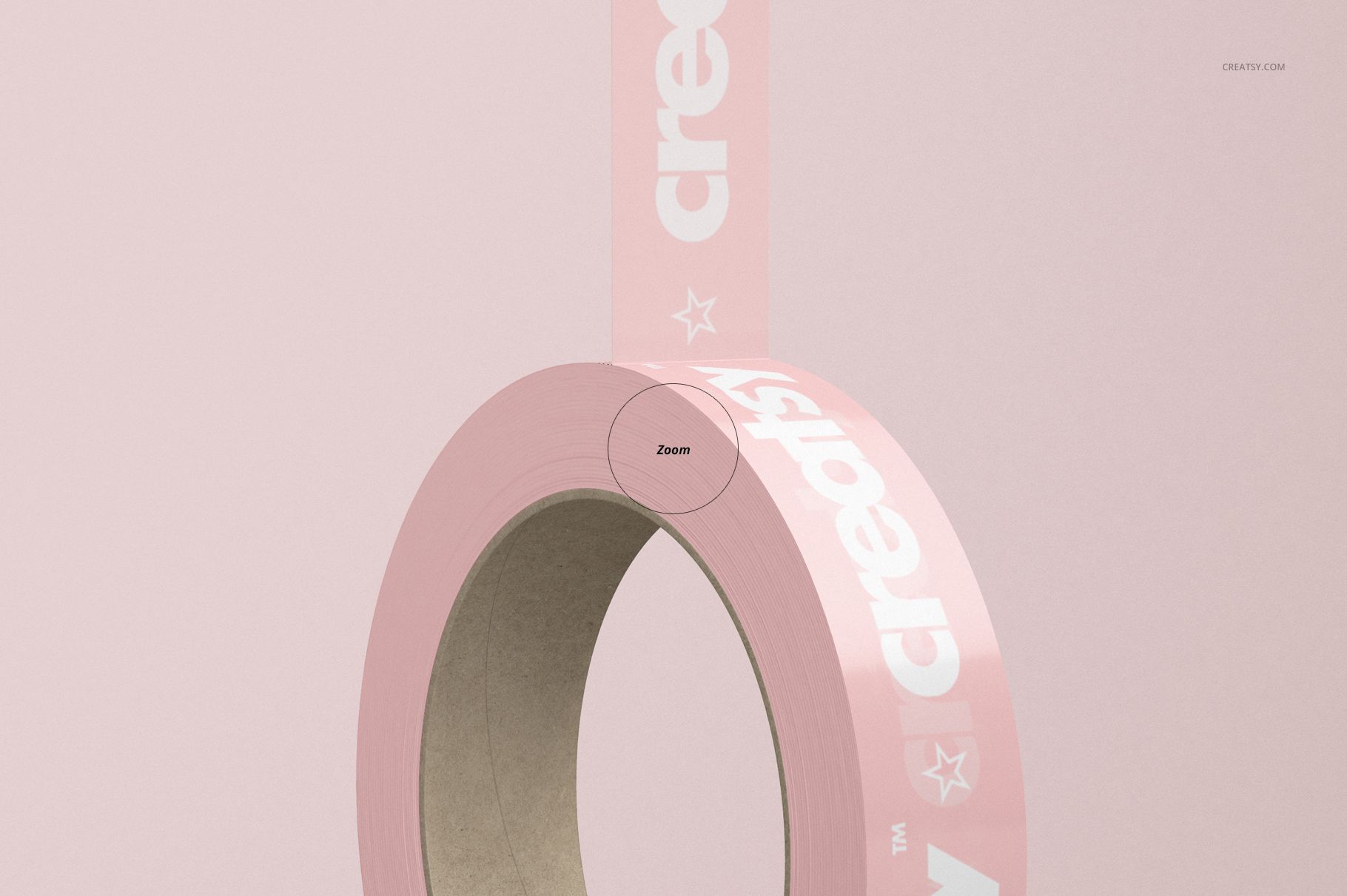 One Inch Narrow Duct Tape Mockup Set - mockup screenshot 21