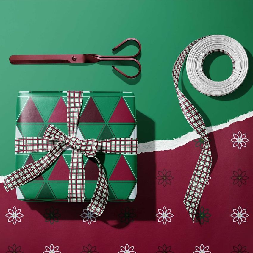 Geometric Christmas by Grace Simmons - Files in Use example