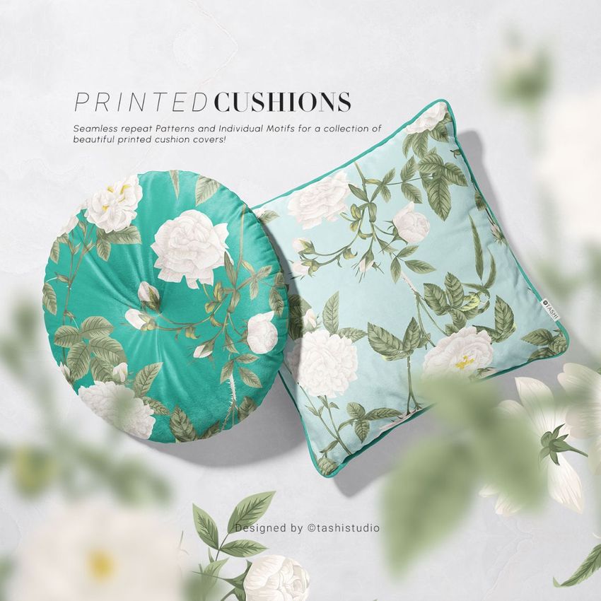 Gul Print by Tashi Studio - Files in Use example