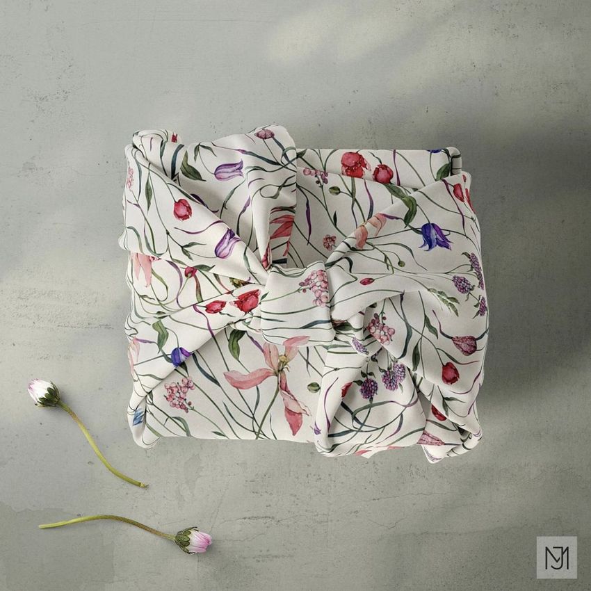 Floral Pattern by Media Jamshidi - Files in Use example
