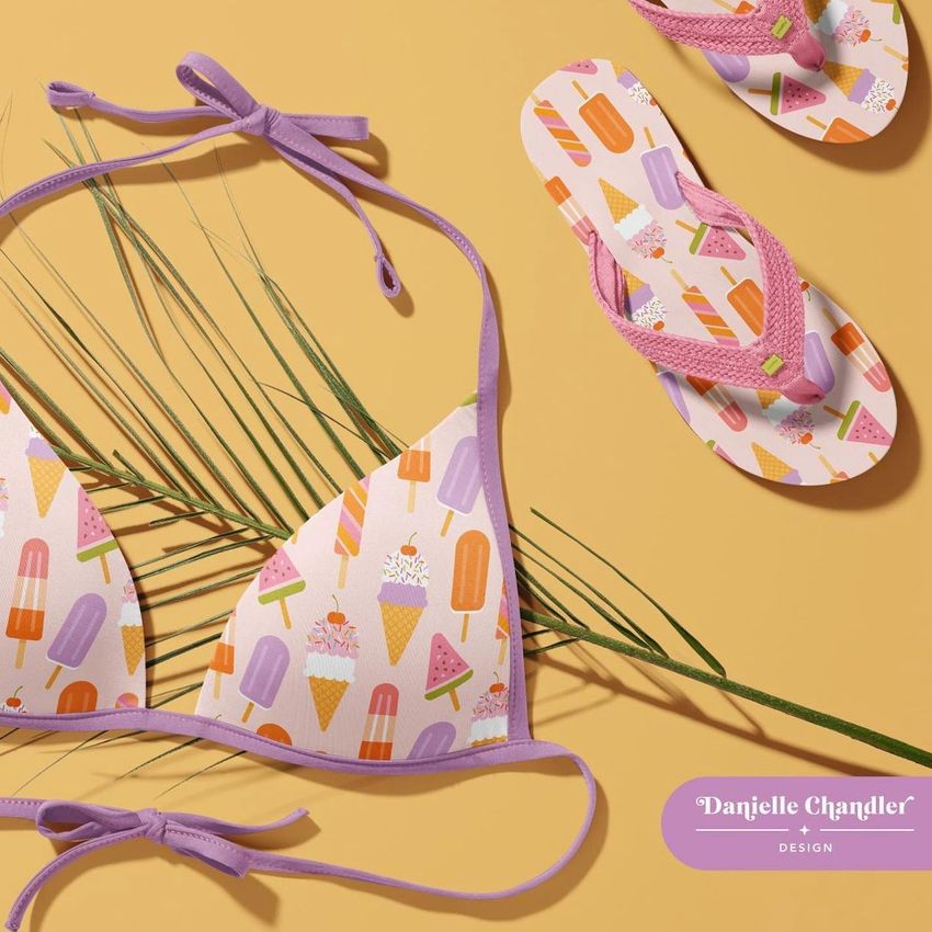 Ice Cream Party by Danielle Chandler  - Files in Use example