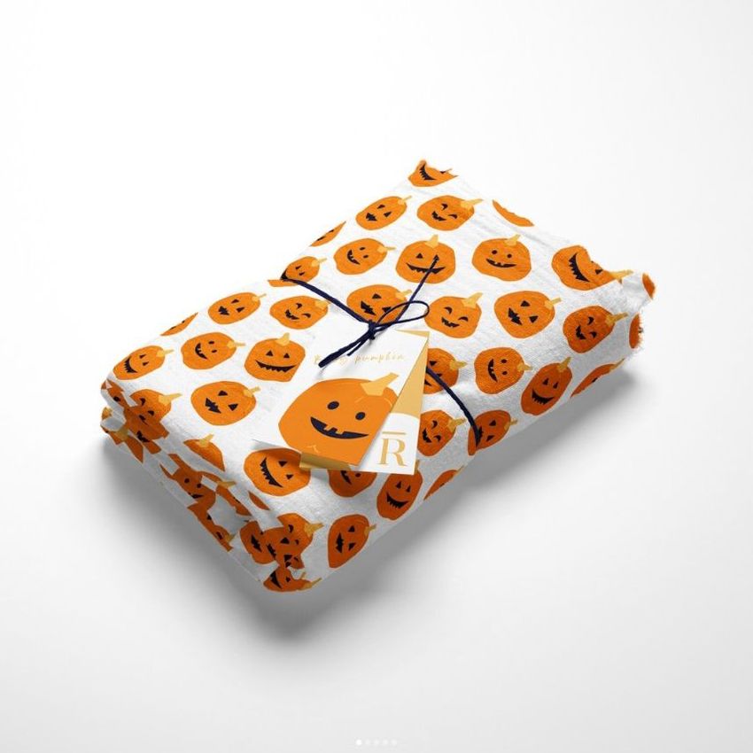 Pumpkin Pattern  by Morva Reka - Files in Use example