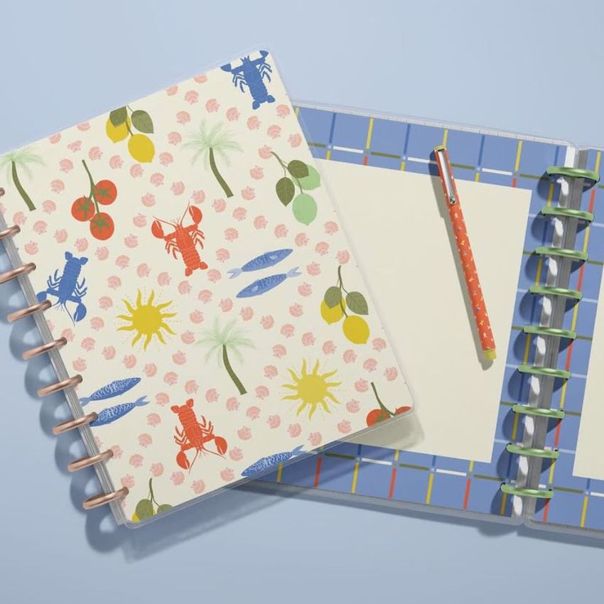 Tropical Journal by Sazerelli Designs - Files in Use example