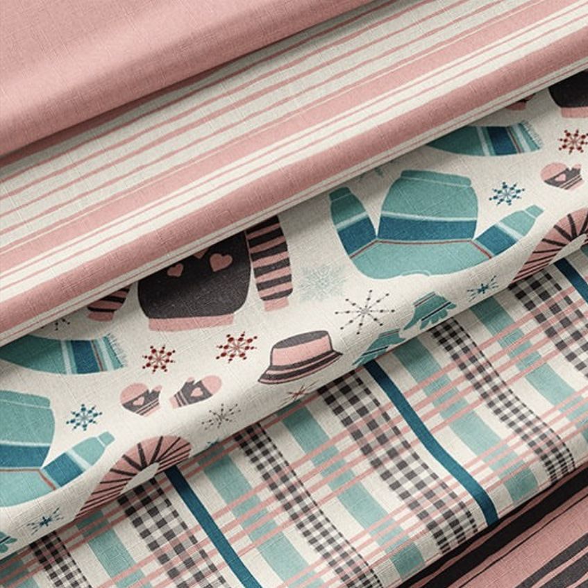 Pattern for Fabrics by Angie Ritenour - Files in Use example