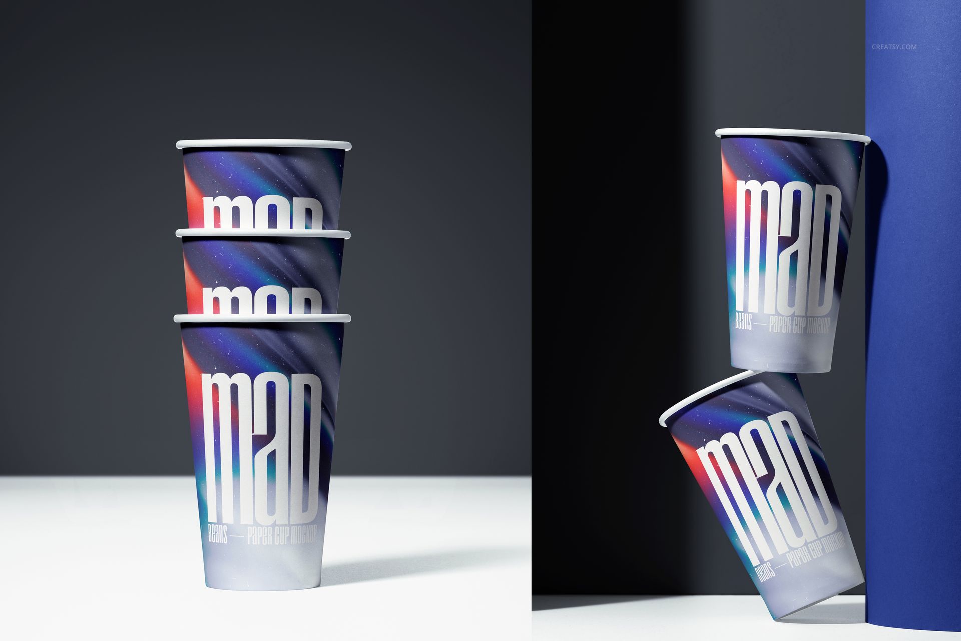 Paper Cup Mockup Set v.2 - mockup screenshot 8
