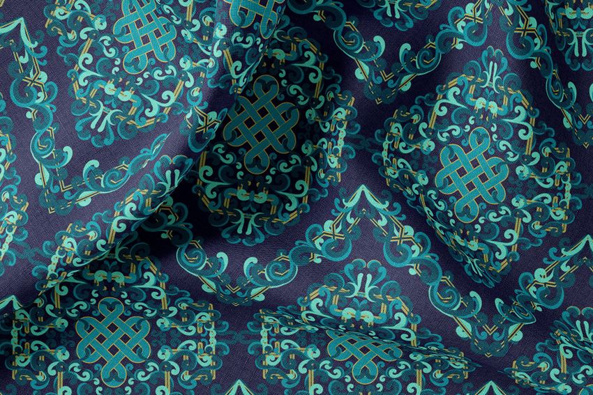 Mongolian Ornament by Irina Skaska - Files in Use example