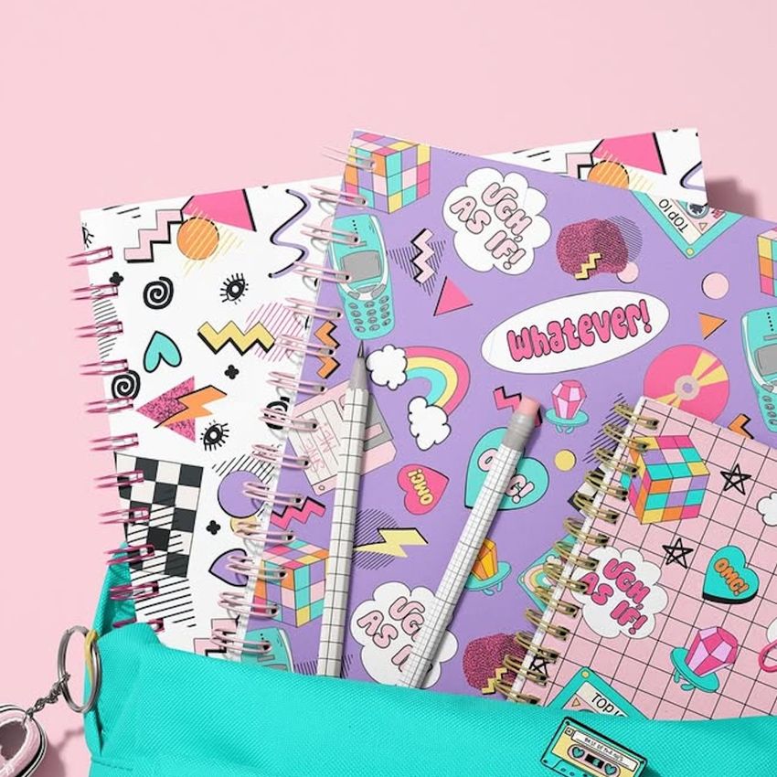 90s Vibes by Krystle McDowall - Files in Use example