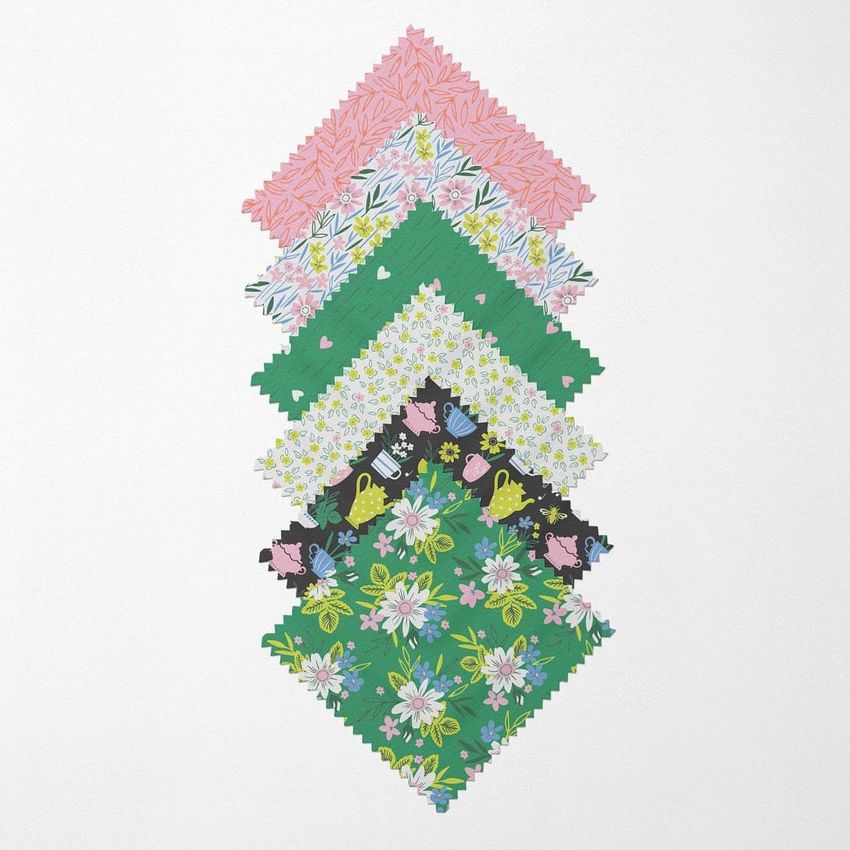 Rose, Hyacinth, Daisy  by Helena Nilsson - Files in Use example