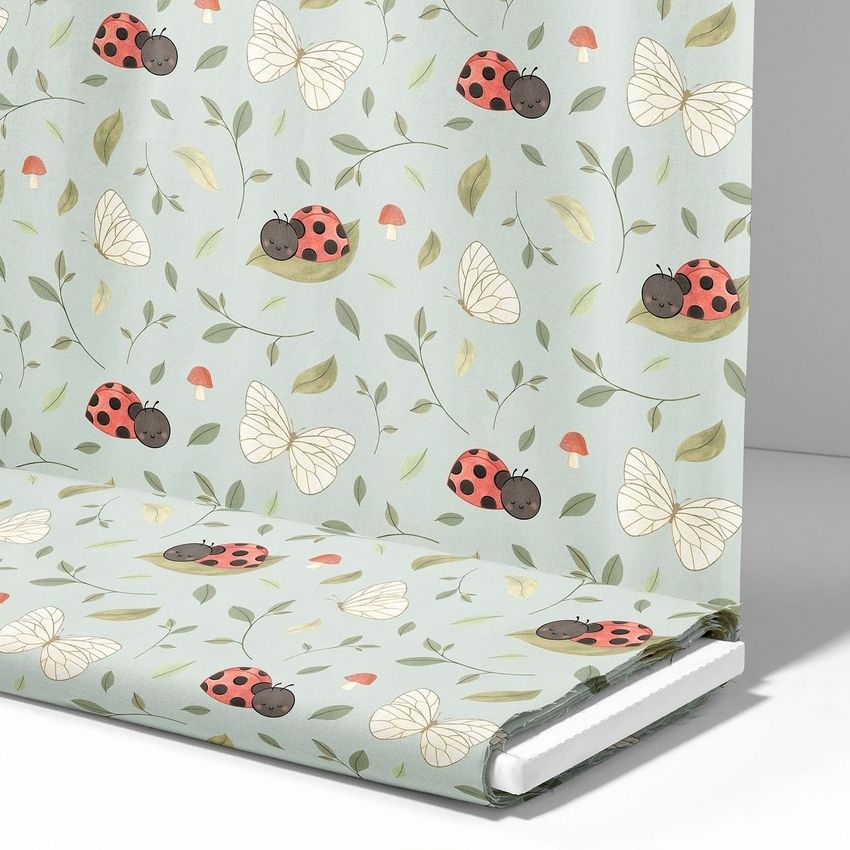 Ladybug in the Garden III by Carol Lozove - Files in Use example