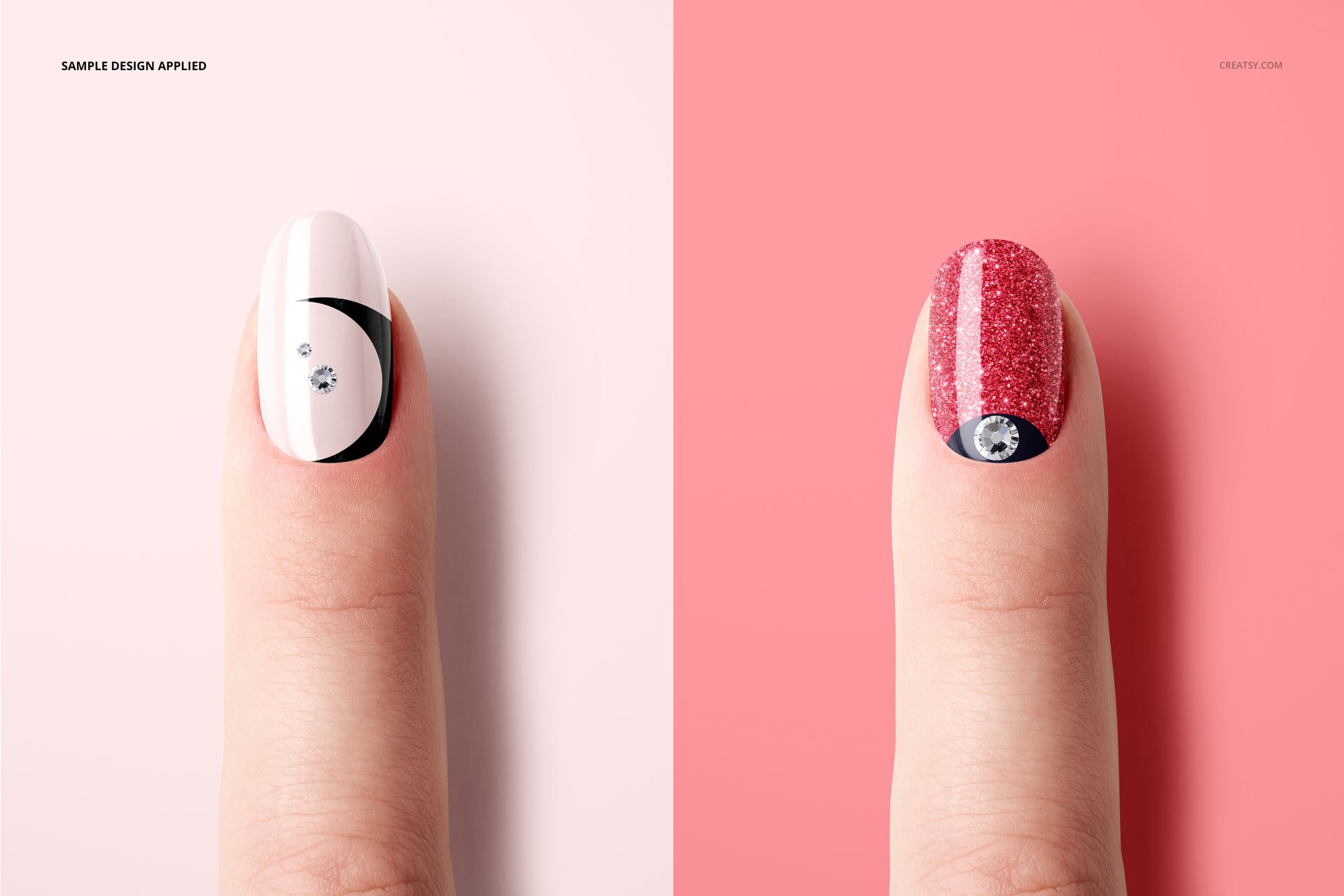 Nail Mockup Set - mockup screenshot 10
