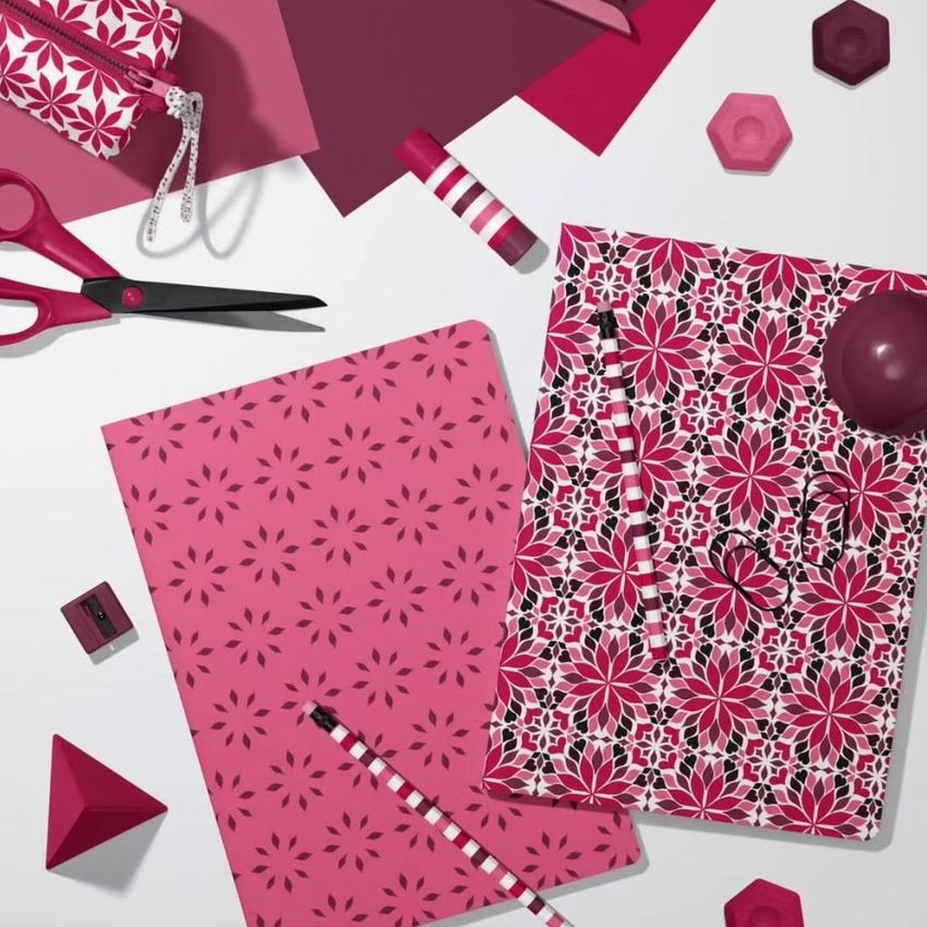 Pink by Stephanie Dicks - Files in Use example