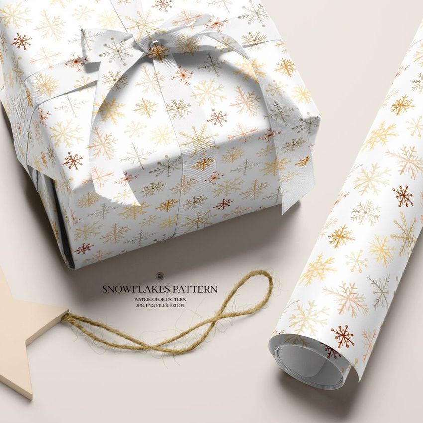 Snowflakes by Webvilla Studio - Files in Use example