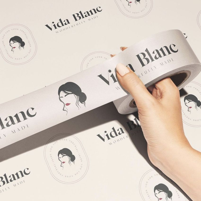 Tape for Vida Blanc  by Fatima Mughal  - Files in Use example