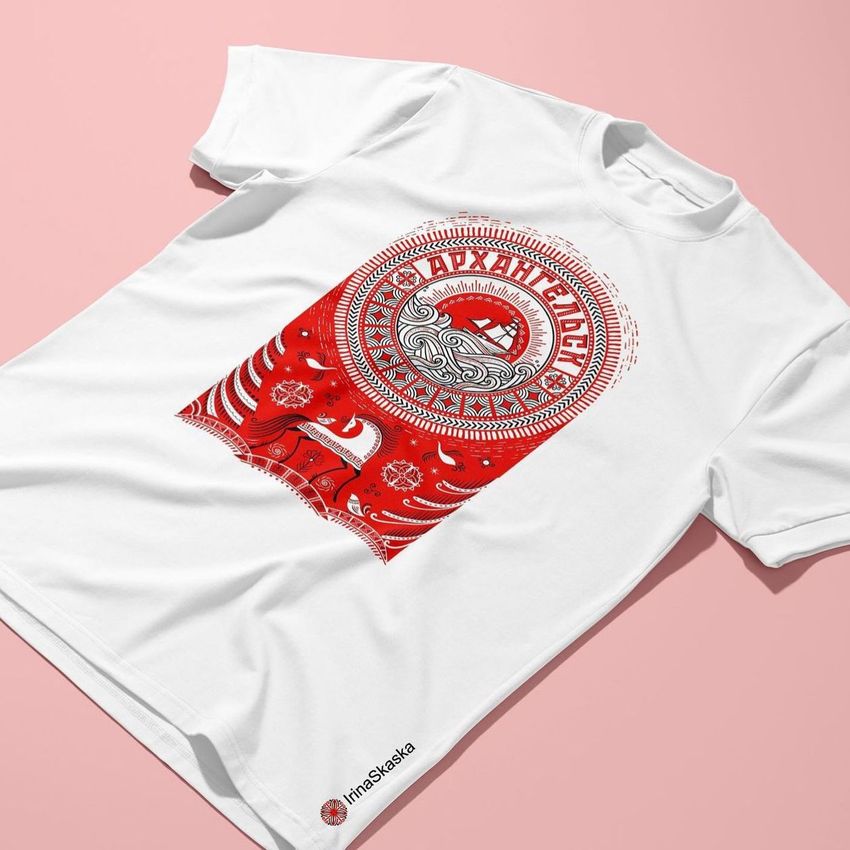 Pattern Design  by Irina Skaska - Files in Use example