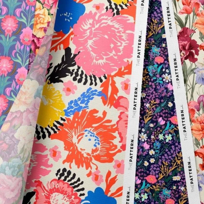 Silk Floral by Celina Godoy - Files in Use example