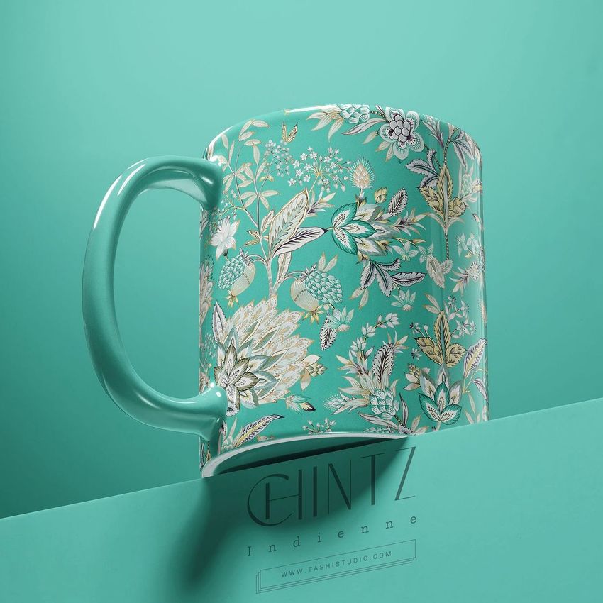 Chintz Indienne  by Tashi Studio - Files in Use example