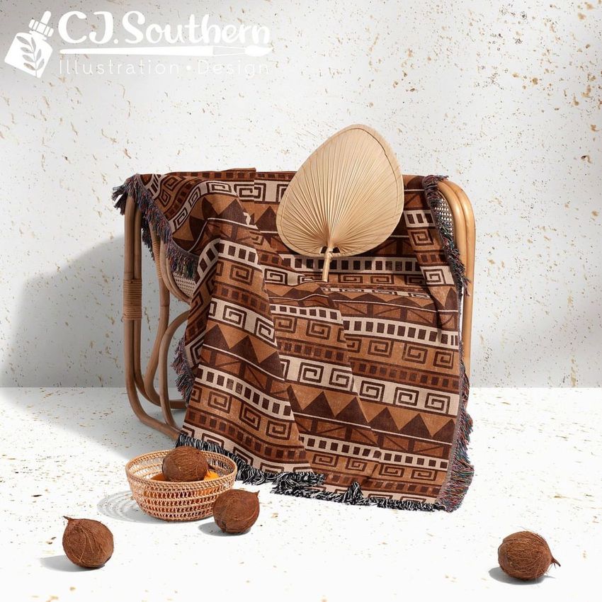 Geometricart by CJ Southern - Files in Use example