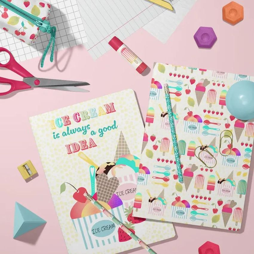 Ice Cream by Sara Sironi Design - Files in Use example