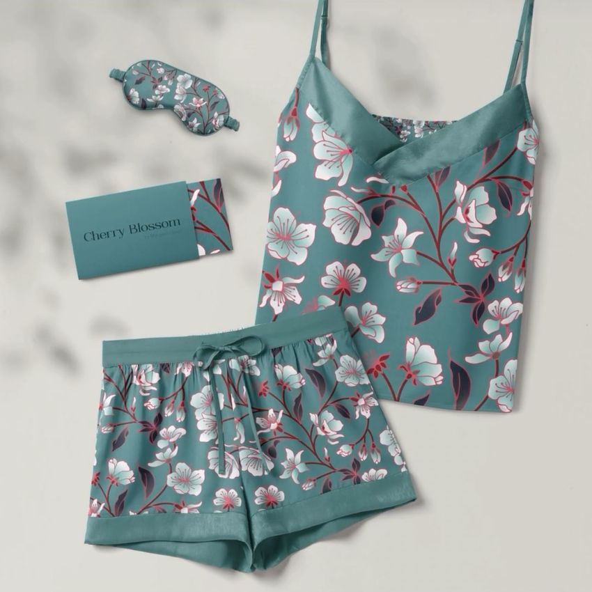 Cherry Blossom by Margaret Clavell - Files in Use example