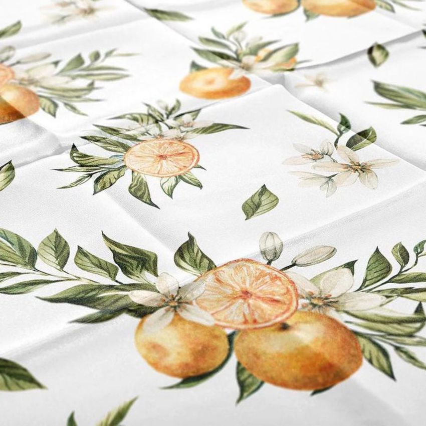 Tangerine Bloom by Anna Rannestad - Files in Use example