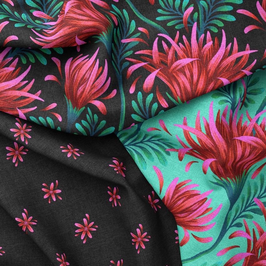 Daisies by Andrea Muller - Files in Use example