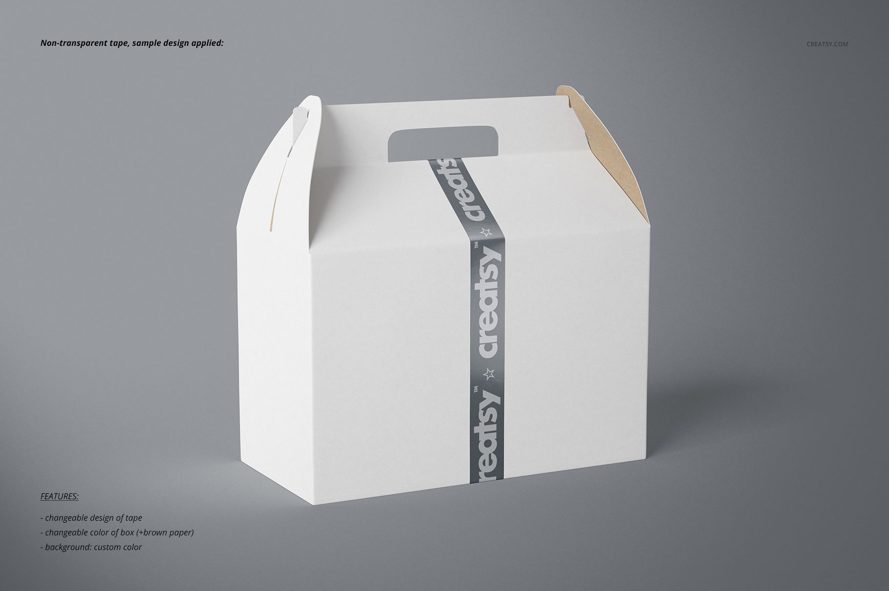 One Inch Narrow Duct Tape Mockup Set - mockup screenshot 16