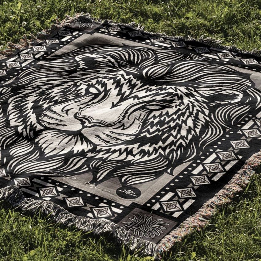 Maned Tiger Pattern  by Sean Martorana - Files in Use example