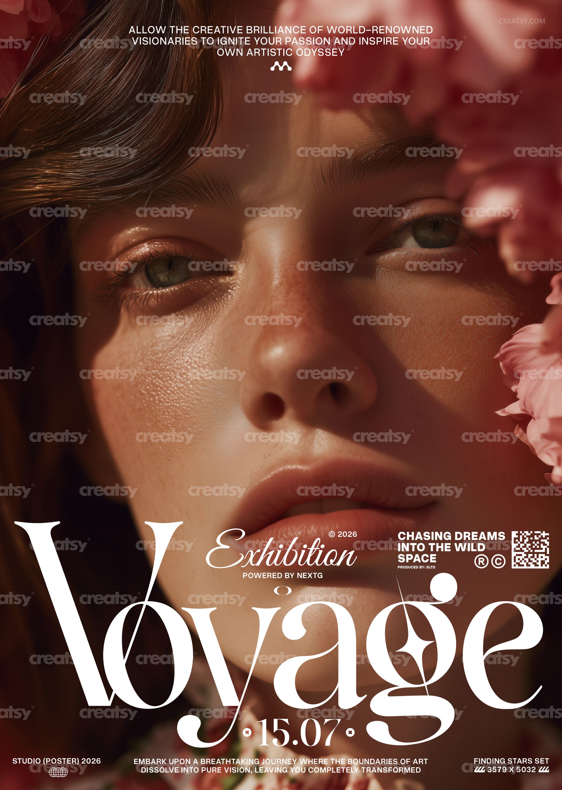 The Artistic Voyage Poster Template